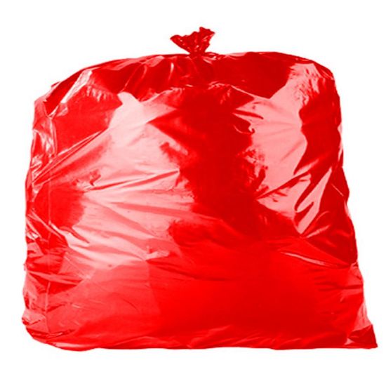 Picture of RED REFUSE SACKS 18 x 29 x 39"