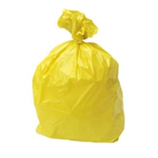 Picture of YELLOW REFUSE SACKS 18 x 29 x 39"