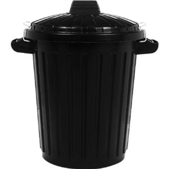 Picture of PLASTIC DUSTBIN & LID