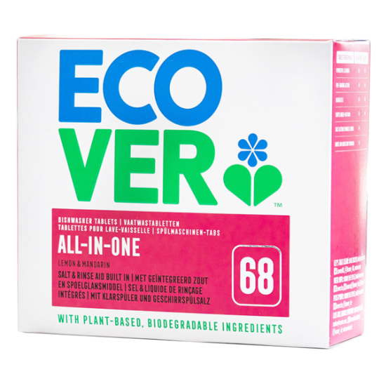 Picture of ECOVER® All-in-One Dishwasher Tablets