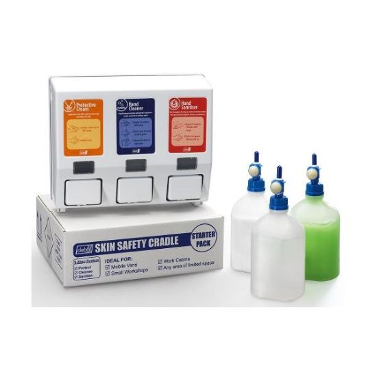 Picture of Swarfega® Skin Safety Cradle Starter Pack