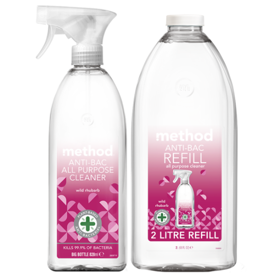 Picture of Method® Wild Rhubarb Anti-Bac All Purpose Cleaner