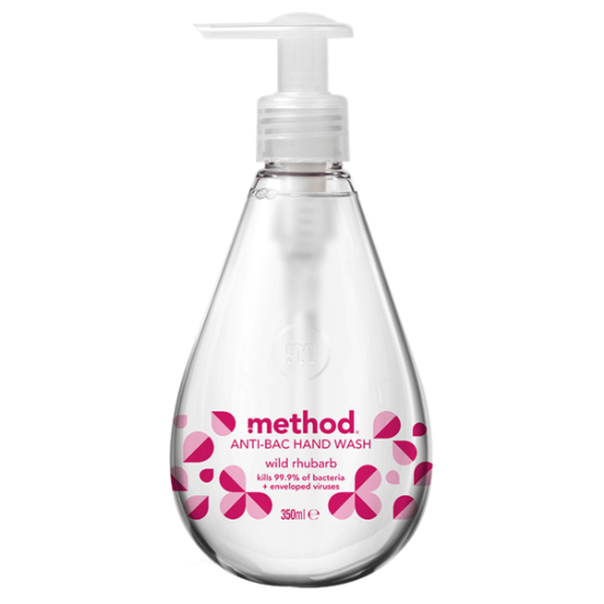 Picture of Method® Wild Rhubarb Anti-Bac Hand Wash