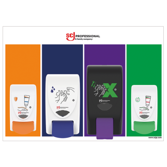Picture of Skin Safety Centre 3-Step (Large: 2 Litre + 4 Litre)
