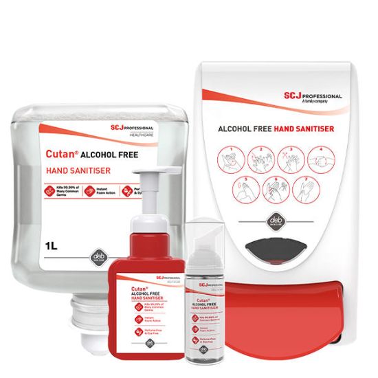 Picture of Cutan® Alcohol Free Foam